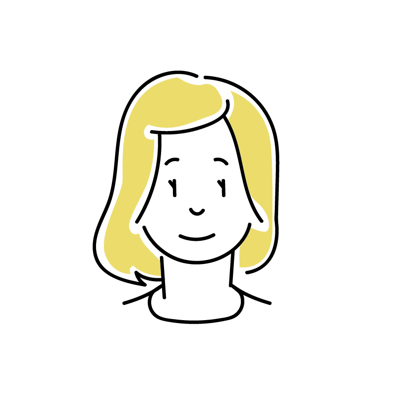 女性のイラスト