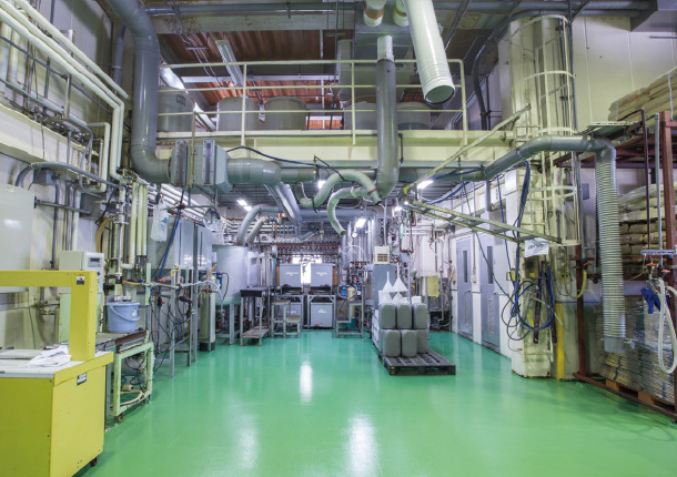 株式会社タイホー 取り扱い困難な化学薬品の製造技術