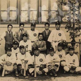 川口市役所の野球チームの写真