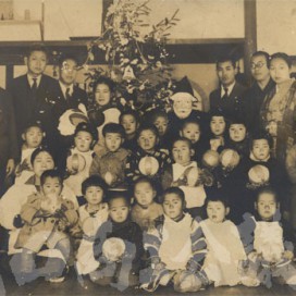 隣保館のクリスマスの写真